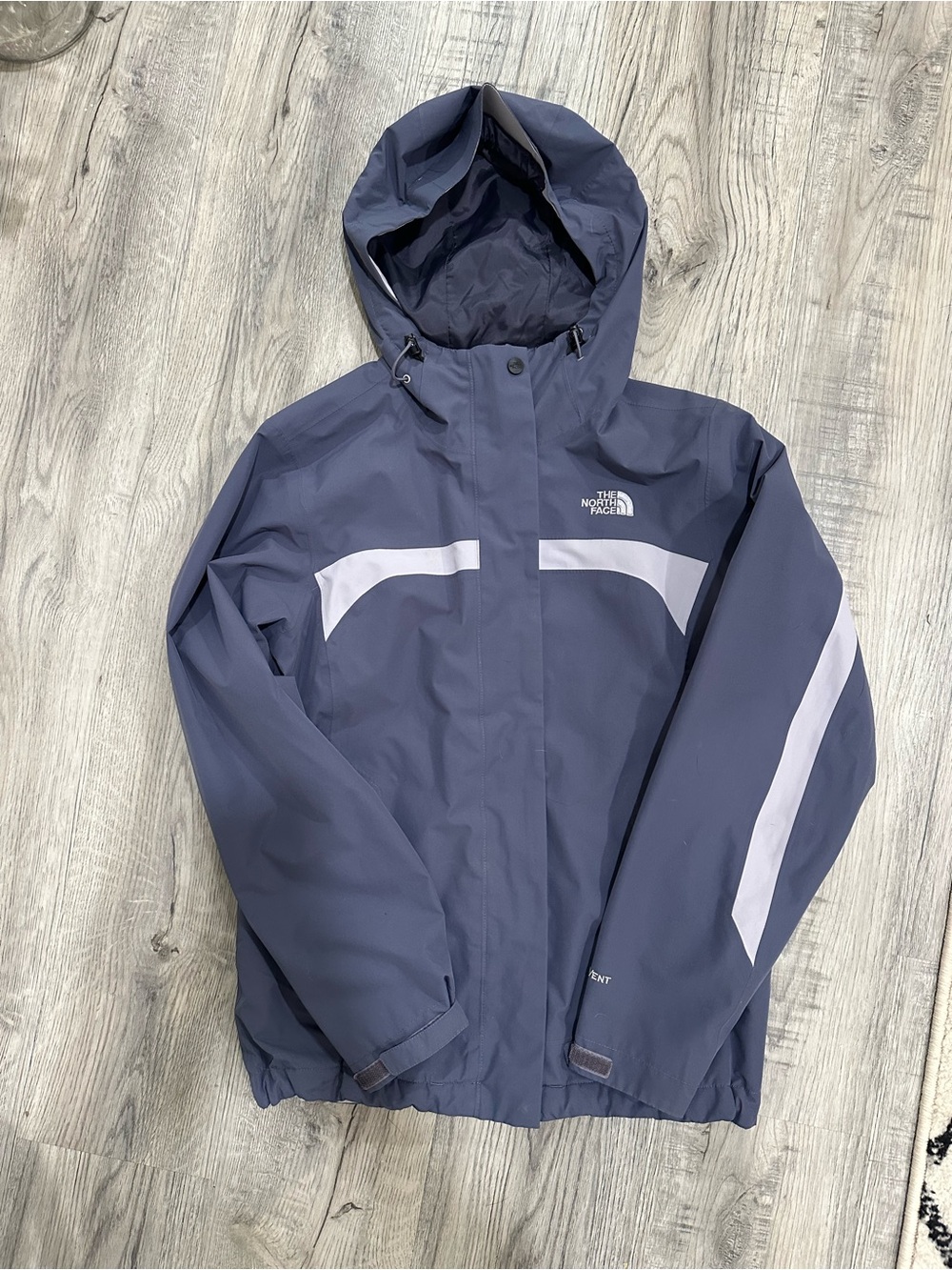 The North Face Hooded Rain Jacket